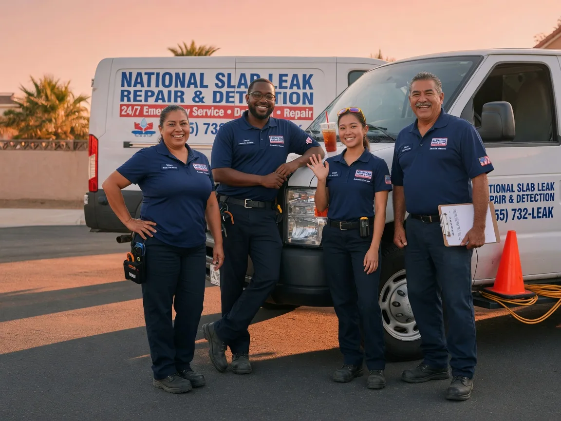 Slab Leak Detection company in Clark, NJ