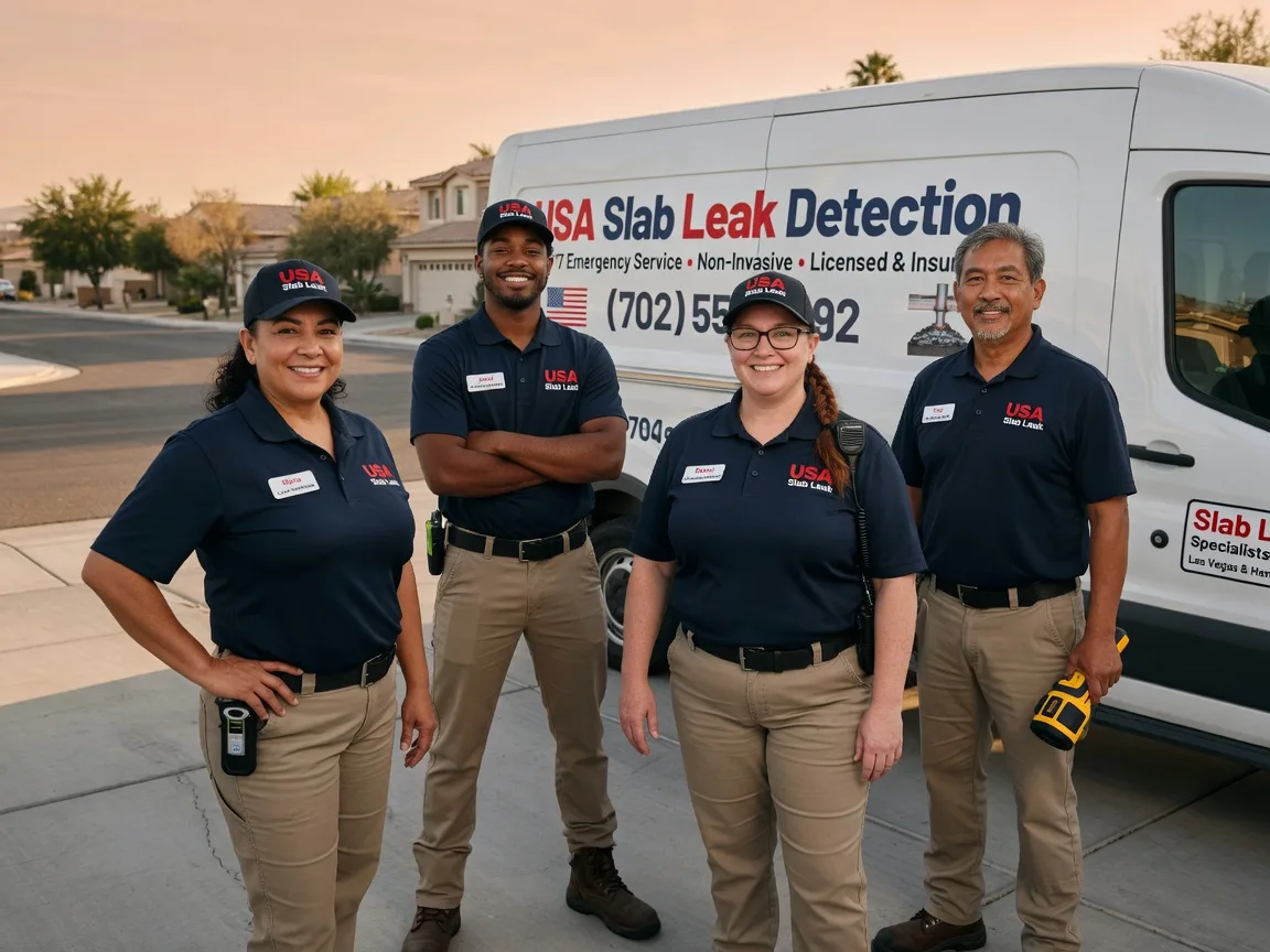 Slab Leak Repair company in Clark, NJ